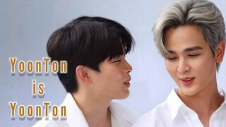 YoonTon Unexplainable Moments - Yoon whipped over Ton! [Kamol x Kim]