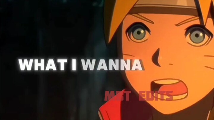 Boruto did not know much more on naruto