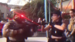 "Đây chính là cái mà chúng ta gọi là đối đầu toàn diện!"