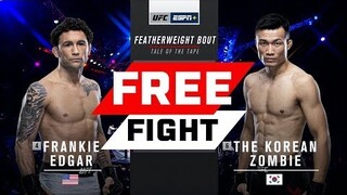 UFC 273 Free Fight The Korean Zombie vs Frankie Edgar
