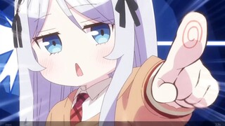 可爱粘人，还带点bt的妹妹，谁不喜欢#动漫推荐 #二次元