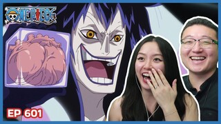 LAW'S REAL DEAL WITH CASESAR?! | One Piece Episode 601 Couples Reaction & Discussion