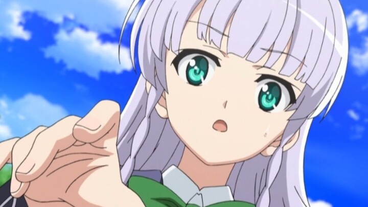 She wasn't angry, just a little jealous?