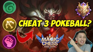 JONI RE-VAMP CHEAT ITEM PEKALONGAN BIJINYA 3 HARAM VIRAL GAADA AKHLAK! | Magic Chess Indonesia