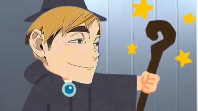 【إيناري ساكي｜تقليد الأصوات】 ولادة التوأم السحري والقائد المخيف