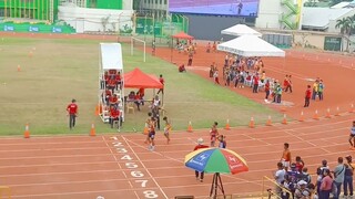 110m Hurdles Final Elem Boys Palarong Pambansa 2024 Cebu City