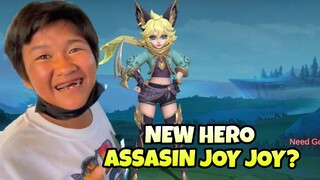 NEW HERO ASSASIN JOY JOY?