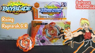 Review Beyblade Rising Ragnaruk.G.R Merek SB Mainan&Hobi Part 20 [BAHASA INDONESIA]