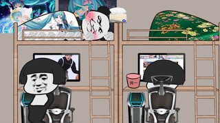【Sand Sculpture Animation】The Current Situation of Contemporary University Freshmen