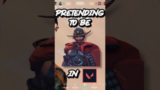 Pretending to be the Cassidy voice actor..