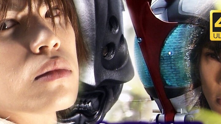 【4K】Kamen Rider Kabuto’s famous battle scene【Episode 46】A promise between men!