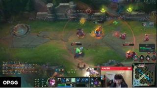 FAKER cầm Vayne đi mid để lại siêu phẩm 1vs3