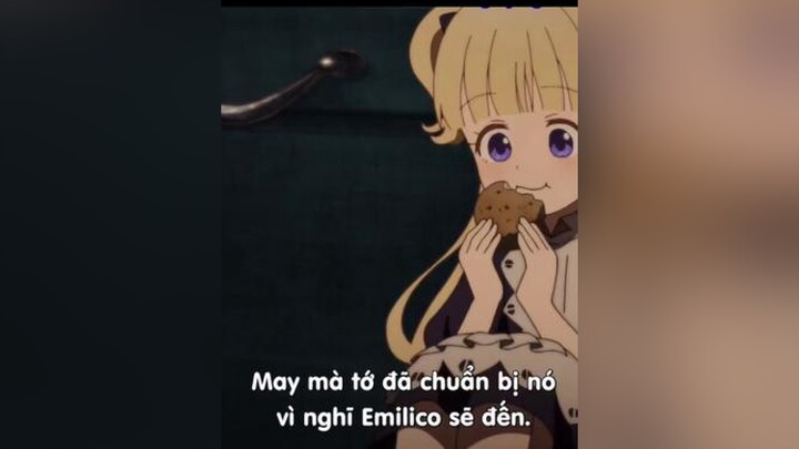 CapCut mồi câu chỉ để câu emilico 🤣 đoạn cuối bé emilico vẫn cứ là cute hột me 😍🫶anime xuhuong xuhuongtiktok amv animation