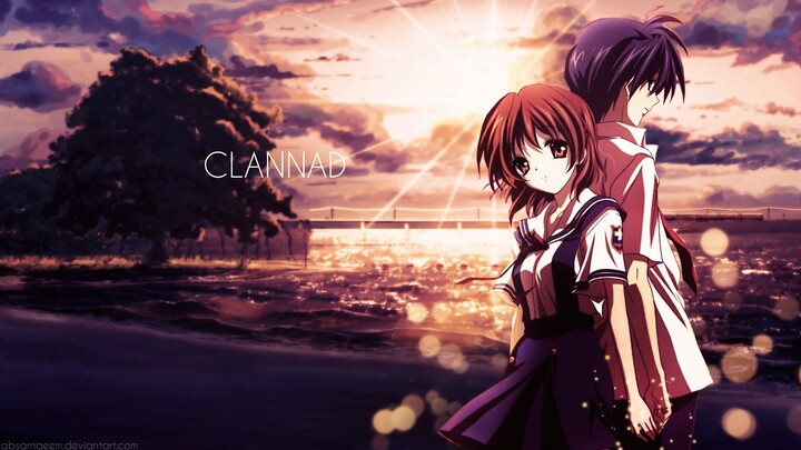 Clannad Episode 1 - Colaboratory