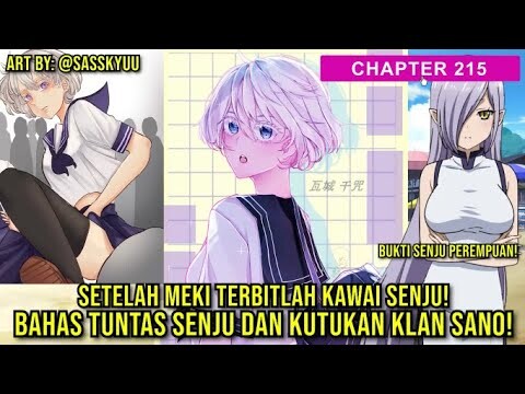 KAWAI SENJU DAN KUTUKAN KLAN SANO! ALASAN SENJU TER8UNUH DIMASA DEPAN! TOKYO REVENGERS 215 DISKUSI
