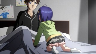 Blue-haired victory, the child is already so big, yellow-haired, you are useless even if I give you 