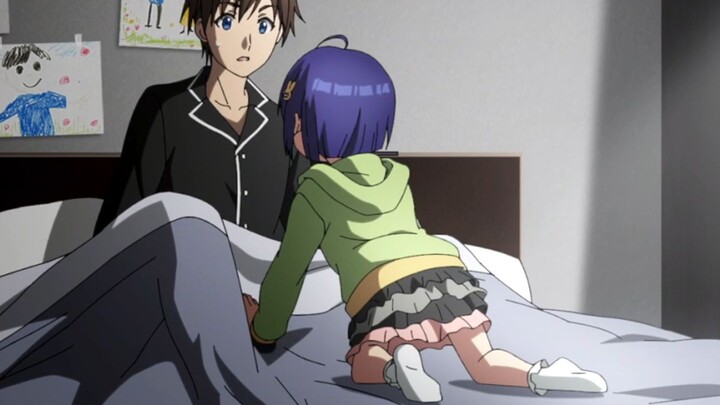 Blue-haired victory, the child is already so big, yellow-haired, you are useless even if I give you 