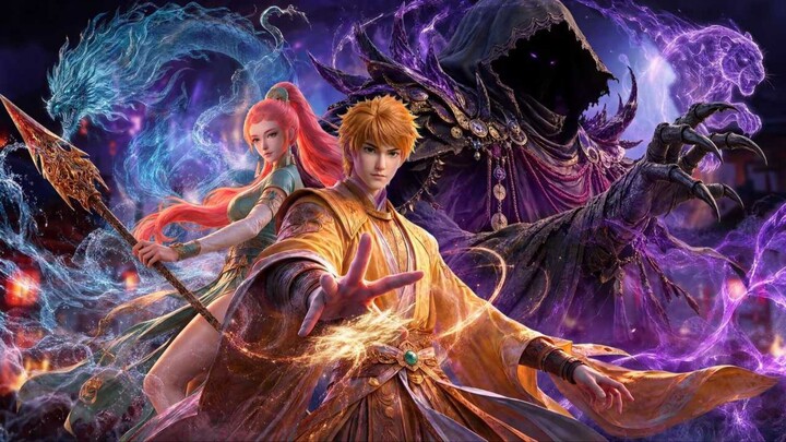 New Privew Donghua Tales Of Demons And Gods