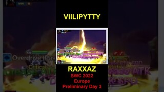 SWC2022 Europe Preliminary Day 3 VIILIPYTTY VS RAXXAZ