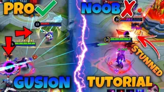 Gusion Tutorial 2021| Master Gusion in just 13 minutes| Gusion Tutorial for beginners