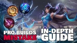 Kadita Real Best Build // Top Globals Items Mistake // Mobile Legends