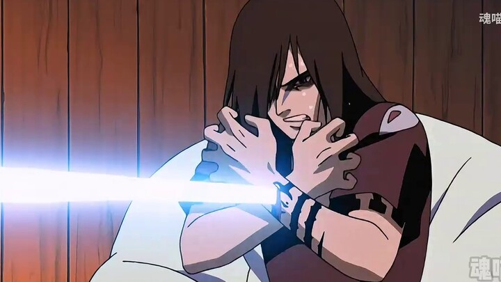 My favorite thing in Naruto is killing the master. Sasuke betrayed Orochimaru and killed him with hi