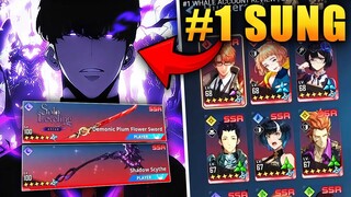 You wont BELIEVE this... #1 Sung Build & Whale account review!!! (Solo Leveling Arise)