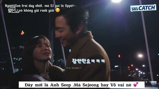 Ahn hyo Seop & Kim Se Jeong họ đều là ngoại lệ 💕 Của nhau