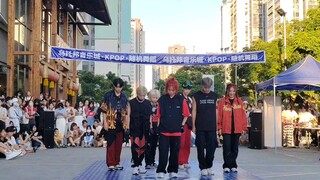 สุดยอดการคัฟเวอร์เพลง Future Perfect ของ Enhai Penfu Shaoye (Liuzhou Dance Station)