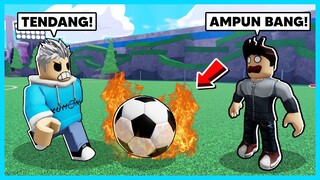 TENDANGAN SUPER! Aku Menjadi Pemain Bola Paling Jago - Goal Kick Simulator (Roblox)