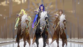 [Glory of the King MMD] "ปล่อยให้กระต่ายจง" Li Xin Yinian Gods and Demons Special Session