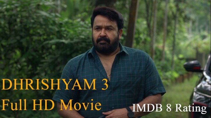 Drishyam 3 (2026) Malayalam HQ HDRip - 720p - x264