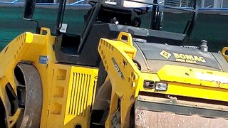 This is……! Mr. Dio’s steamroller!