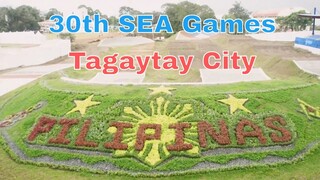 30th SEA Games 2019 Philippines Venue Tagaytay Oval Skate Park & BMX Cycling Track is it Ready?