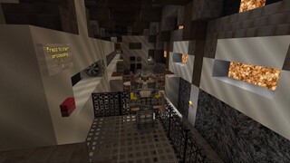 Minecraft / A Explosive Factory | Parkour Conquest The 7 Lost Dimensions By JFCrafters Part 9