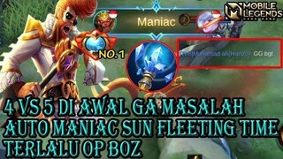 BROKEN ITEM SUN FLEETING TIME BAYANGANNYA GAK ABIS ABIS AUTO MANIAC