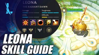 Leona Skill Guide | Wild Rift