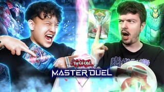 SUMMONING THE WORST STRUCTURE DECK BOSSES - WATER vs HARPIES - Yu-Gi-Oh Master Showdown CLASSIC Duel