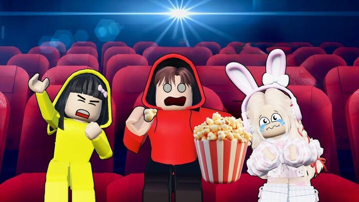 Yuta, Mio Dan Baby Celine Kabur Dari Bioskop Polisi Zombie  ROBLOX