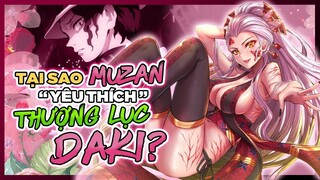 Tại Sao Muzan Ưa Thích Thượng Lục Daki? Thân Phận Oiran Của Daki ? Kimetsu No Yaiba ss2 Kỹ Viện Trấn