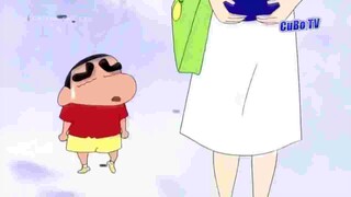 Shin cậu bé bút chì| Muốn uống nước ép trái cây