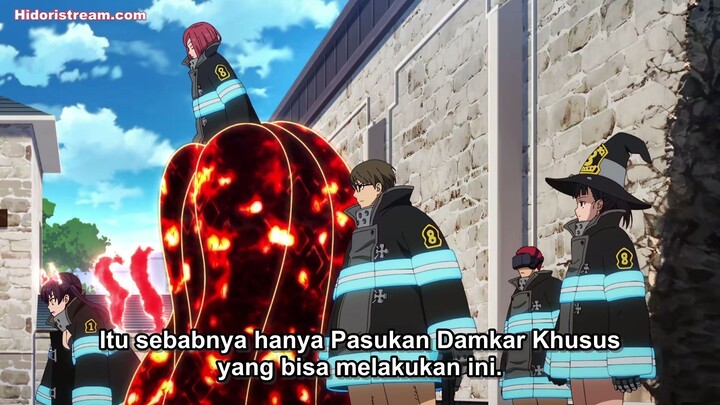 Enen no Shouboutai San no Shou Season 3 Episode 4 (Subtitle Indonesia)