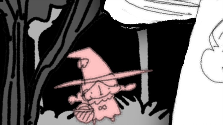 [Mushroom Spirit's New Mother] The storyboard of the midterm exam is used to make stop-motion animat