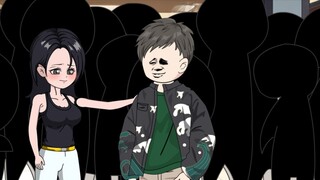 ในช่วงที่อุณหภูมิสูงล่มสลาย ผู้หญิงคนหนึ่งแกล้งทำเป็นพี่สะใภ้ของฉัน เธอไม่เพียงแต่ขายของส่วนตัวในดิน