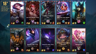 [Liên Minh Tốc Chiến] One Champ Leesin gánh team cực mạnh - Khi đối đầu với Top2