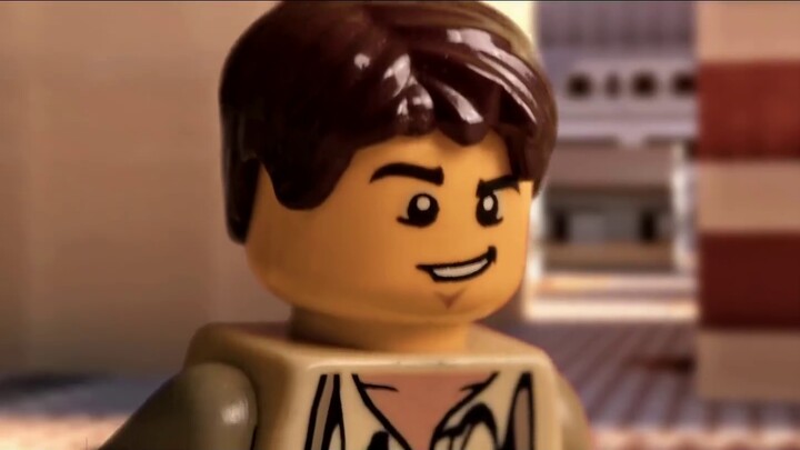 [ Attack on Titan ] Open Attack on Titan the Lego way