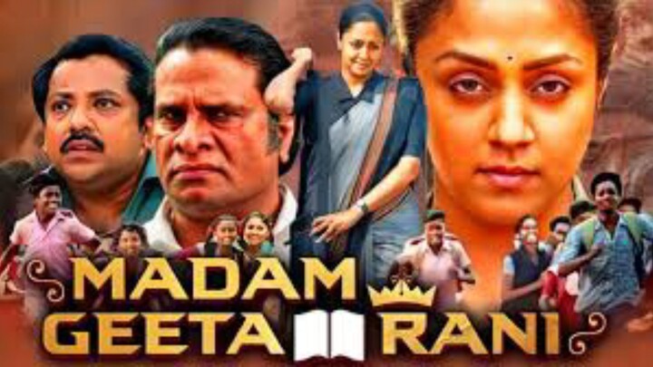 Madam Geeta Rani Hindi Dubbed thriller Full Movie 2021