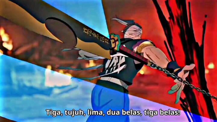 Tangan Sisa 1 Malah OP.