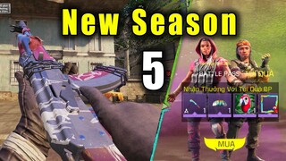 Call of Duty Mobile | Trải Nghiệm Tất Tần Tật Season 5 - Mùa Giải Toàn Nhân Vật Nữ