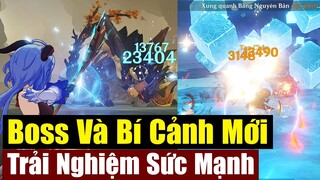 Trải Nghiệm Sức Mạnh Boss Azhdaha và Băng Nguyên Bản - Bí Cảnh Mới - GEnshin Impact